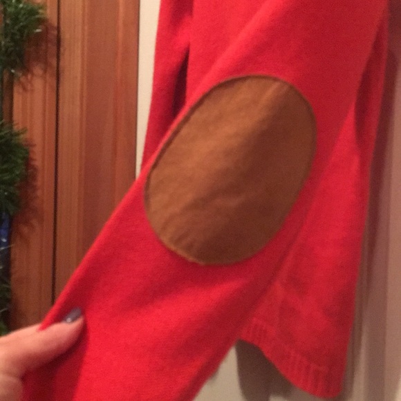 Forever21 red sweater - Picture 5 of 6